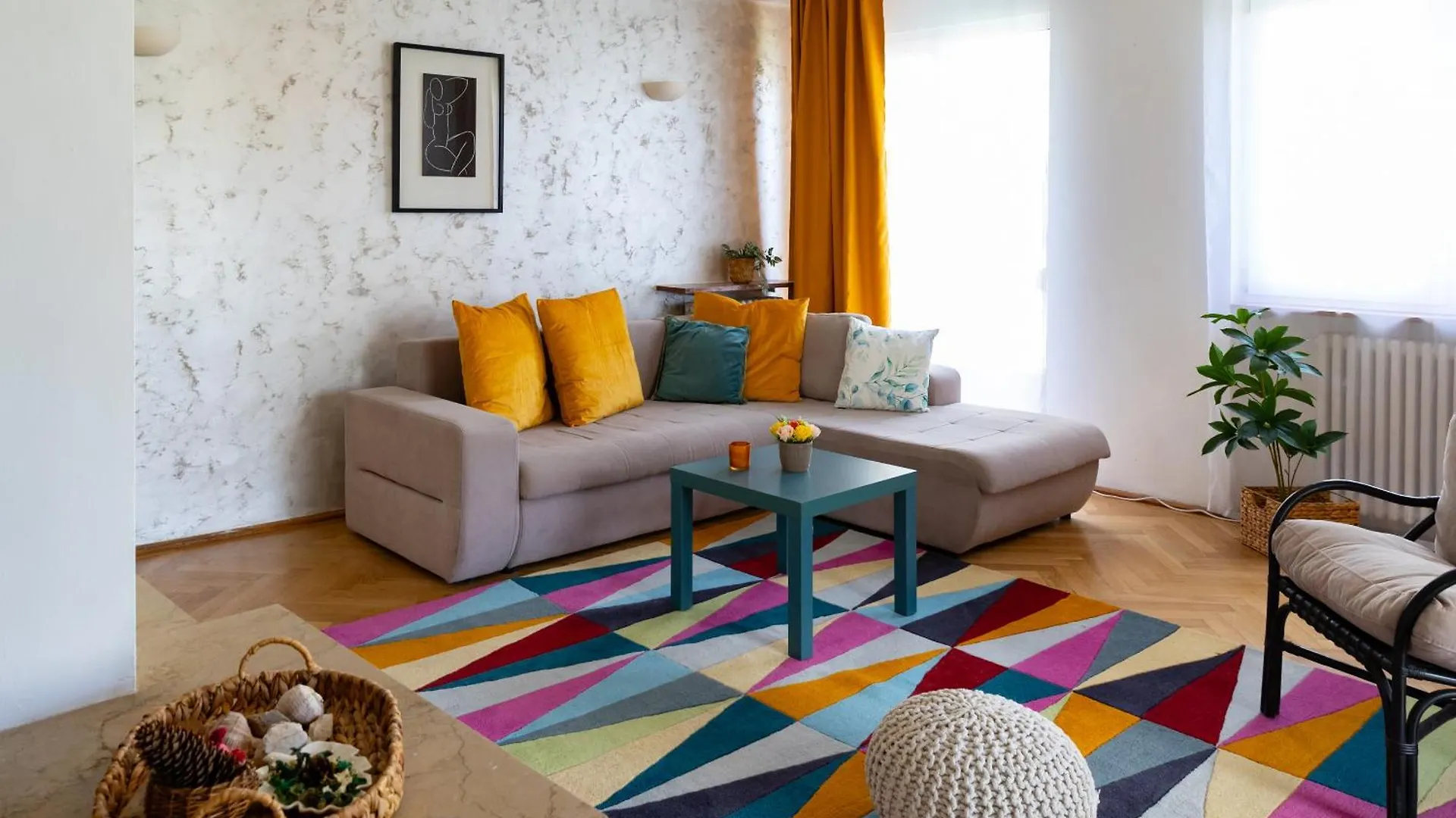 בוקרשט Unirii Old City Delux Apartment With Terace רומניה