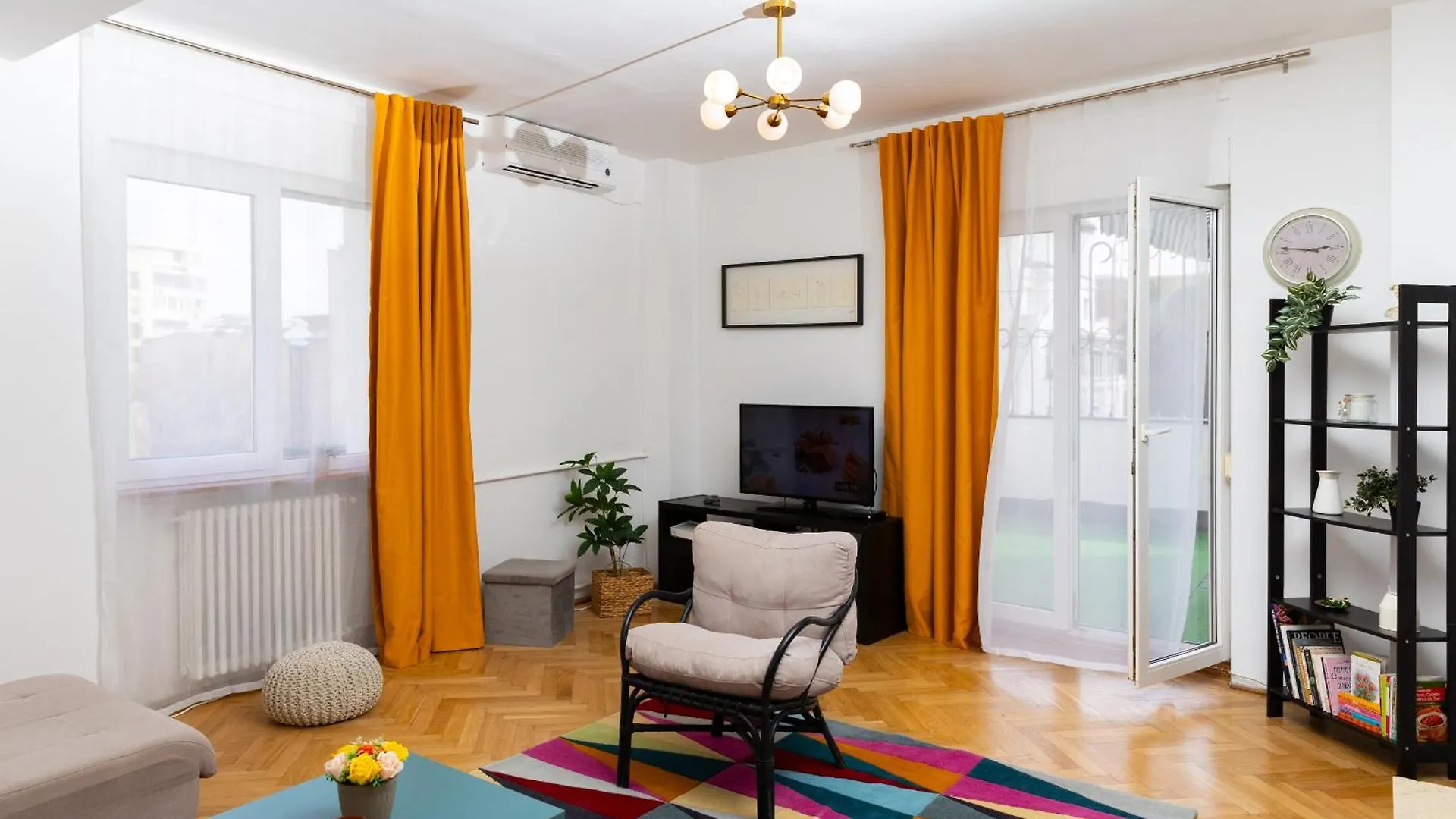 בוקרשט Unirii Old City Delux Apartment With Terace