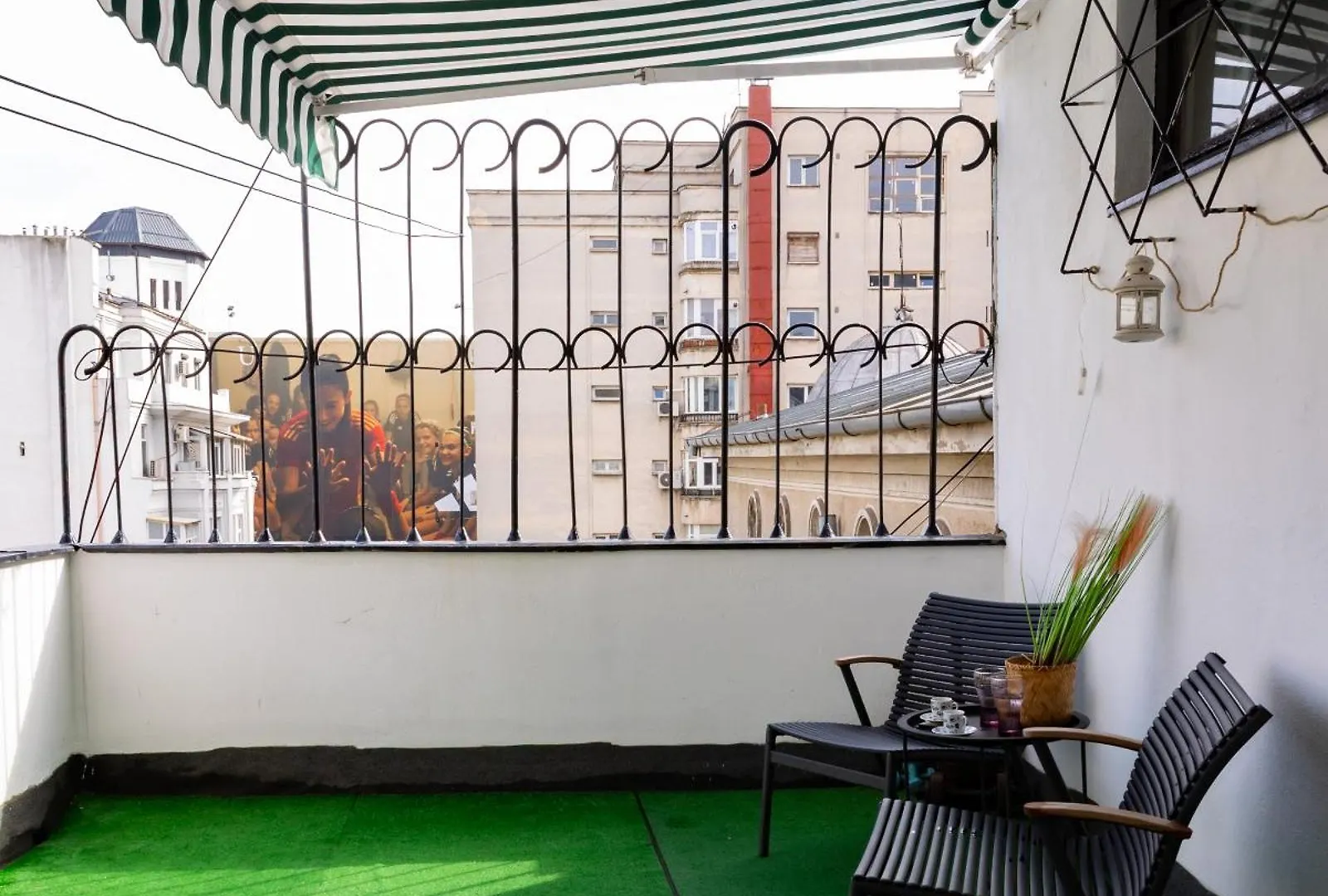 בוקרשט Unirii Old City Delux Apartment With Terace רומניה