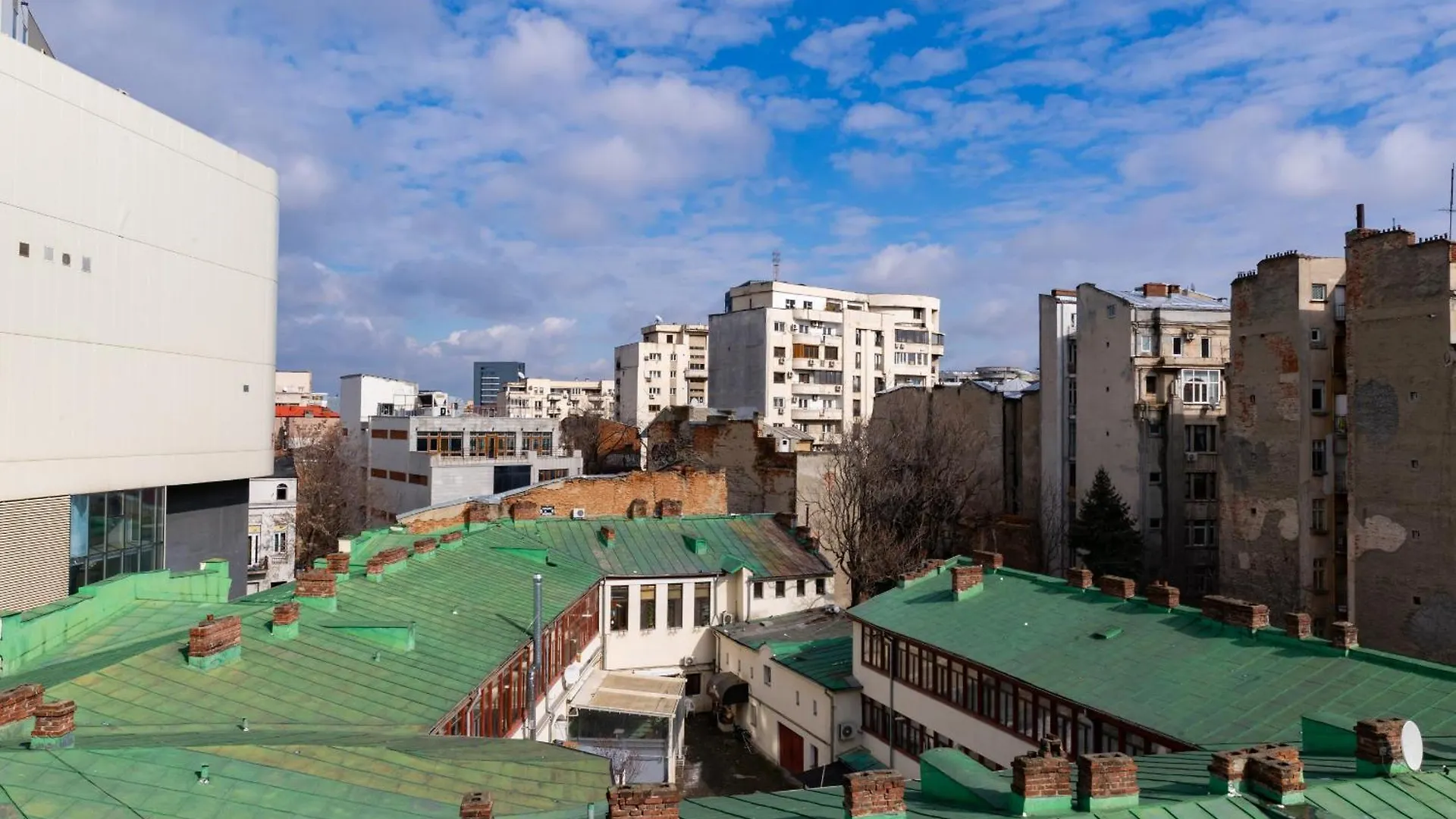Unirii Old City Delux Apartment With Terace Boekarest