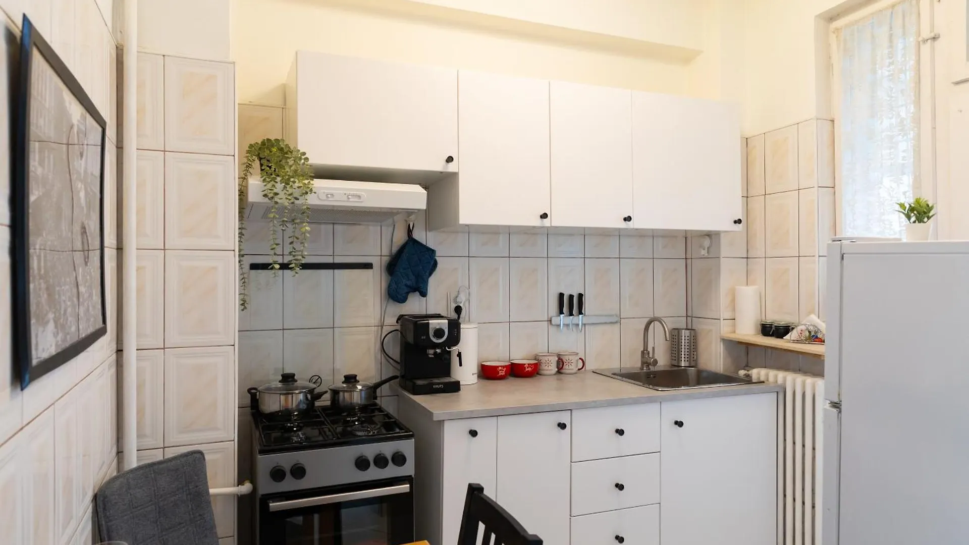 Unirii Old City Delux Apartment With Terace Boekarest