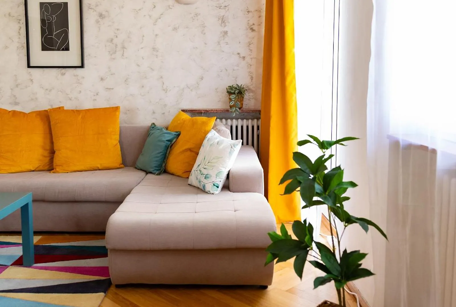 Unirii Old City Delux Apartment With Terace Boekarest