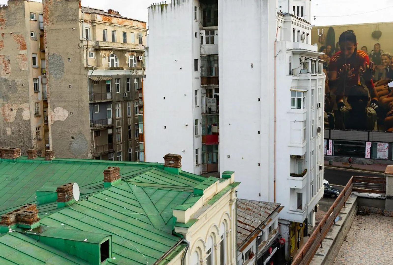 Unirii Old City Delux Apartment With Terace Boekarest